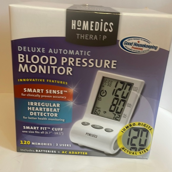 Homedics Other Homedics Deluxe Automatic Blood Pressure Monitor New
